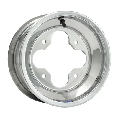 '+ Polished E–Ton YXL150 A5 5.0 Aluminum YUKON for 3.0 Wheel 8X8 2000–2002 Douglas 4/110