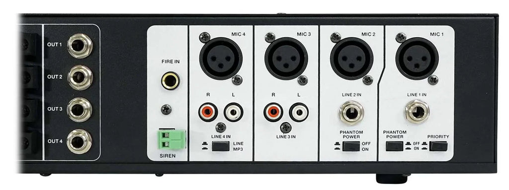 4–Zone JBL Commercial Source Pendant White Speakers Matrix Multi Amplifier+(6) - Special Edition
