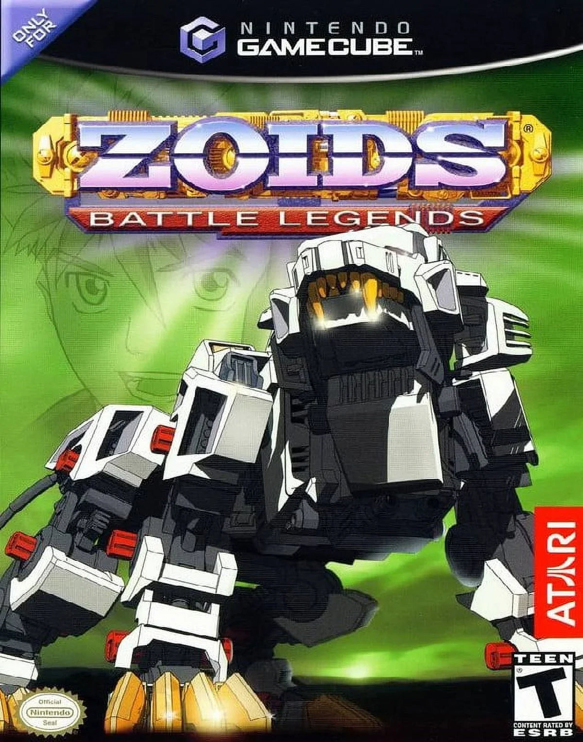 (Refurbished) GameCube, Zoids: (Nintendo Restored 2004) Legends Battle - Special Edition