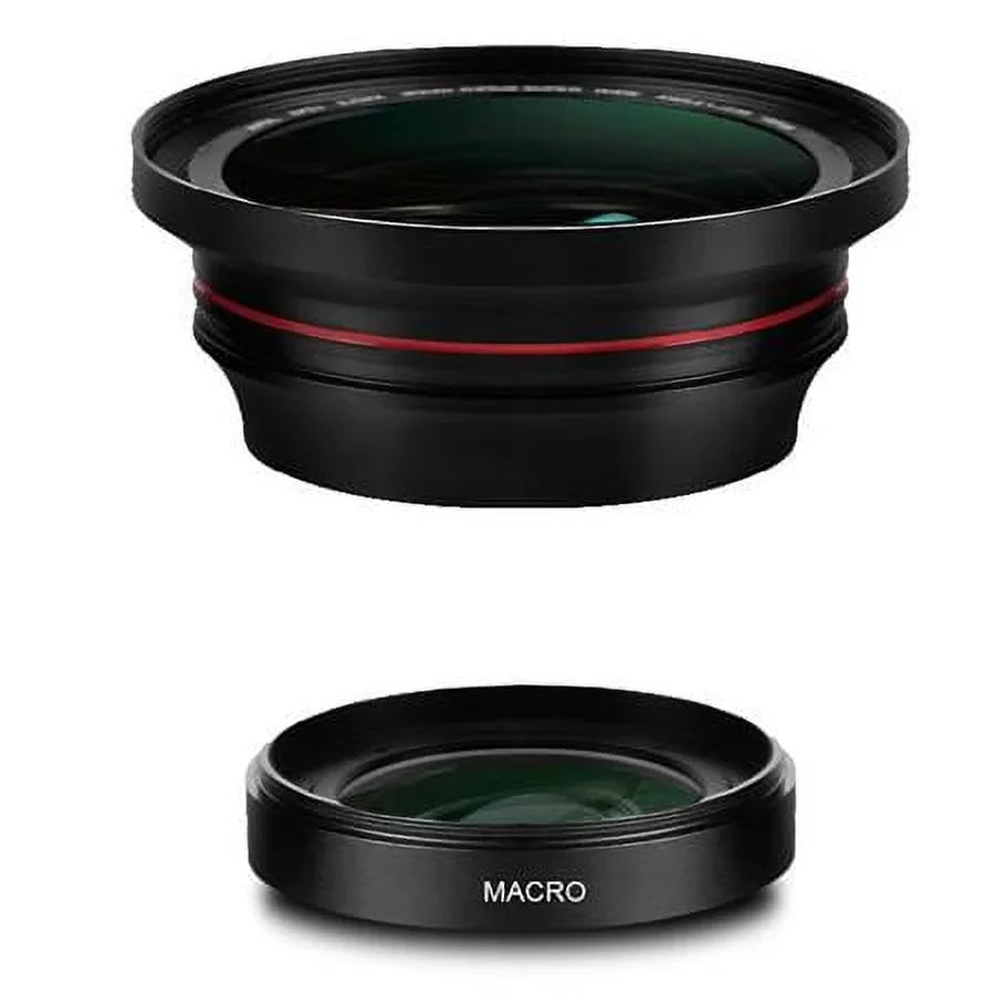 4K Super Wide Angle Lens Macro for Camcorder + 0.39x - Special Edition