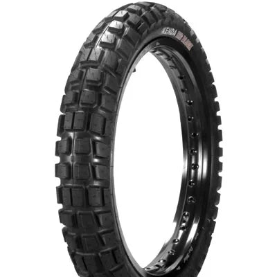 2011–2018 – Block K784 Tube/Tubeless for Release 350 SX–F Big Sport 90/90x21 Front KTM New Adventure Tire (54T) Dual Kenda - Special Edition