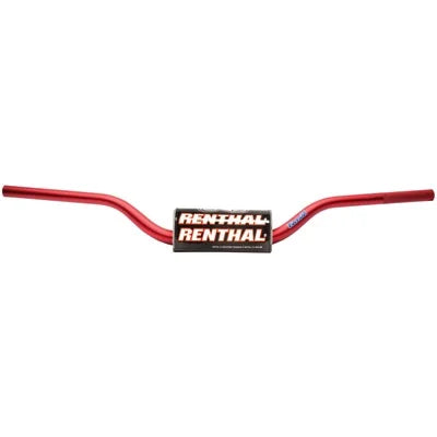 1 2007–2018 Renthal SX–F High FatBar for KTM CR Red 450 1/8" Bend