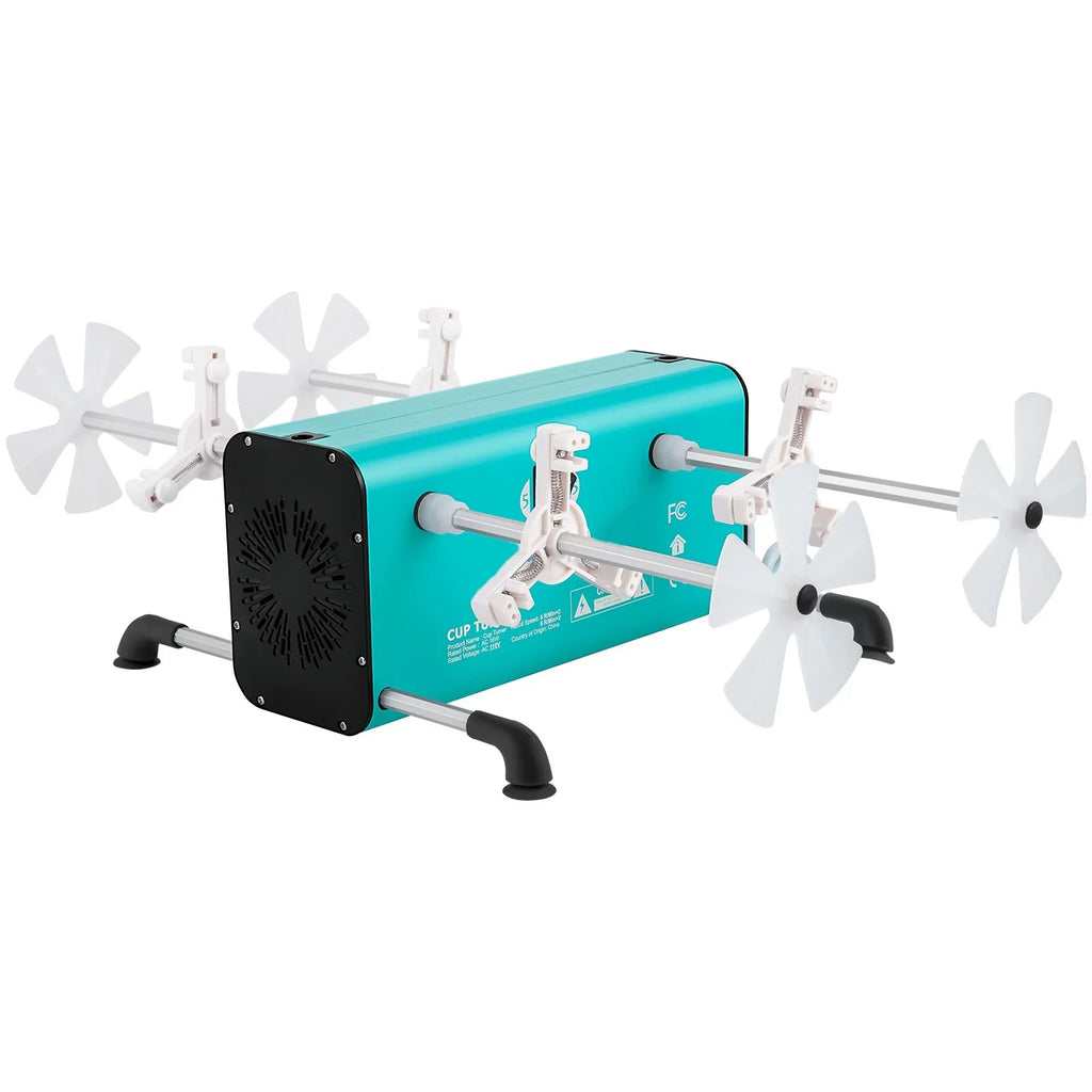 4 Rotator Spinner 2 with Removable 4 Crafts Motor, Glitter for Independent Mute for Speeds Tumbler Machine Tumbler, 4 Arms, Cup BENTISM Release and Adjustable Kit New Crafts – Switches DIY Turner Epoxy Multiple - Special Edition