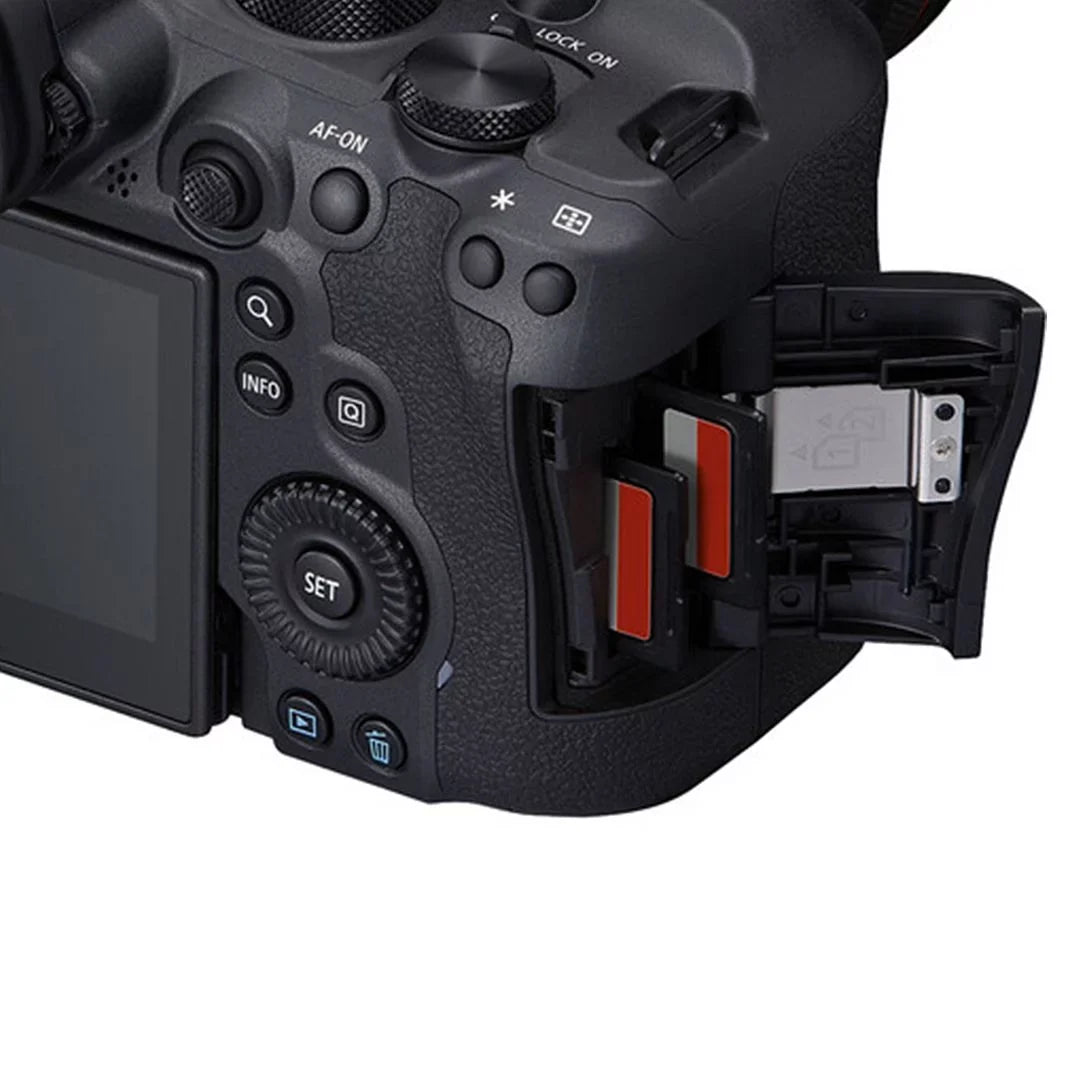 '+ Bundle – 2 with STM EOS Memory ZeeTech IS Pack Mark f/4–7.1 Card Accessory RF R6 128GB 24–105mm SanDisk Lens New Mirrorless + II Release Canon Camera - Special Edition