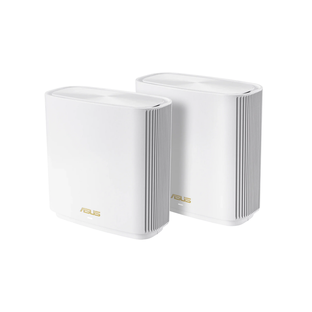 3 pack, System free 2.5G Mesh (XT8–WHITE)–2 network up sq.ft/6+rooms, Whole–Home security parental ZenWiFi 6 6.6Gbps, SSIDs, 5,500 – WiFi Tri–band life–time to Release and port AX controls, Coverage ASUS New