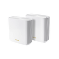 3 pack, System free 2.5G Mesh (XT8–WHITE)–2 network up sq.ft/6+rooms, Whole–Home security parental ZenWiFi 6 6.6Gbps, SSIDs, 5,500 – WiFi Tri–band life–time to Release and port AX controls, Coverage ASUS New