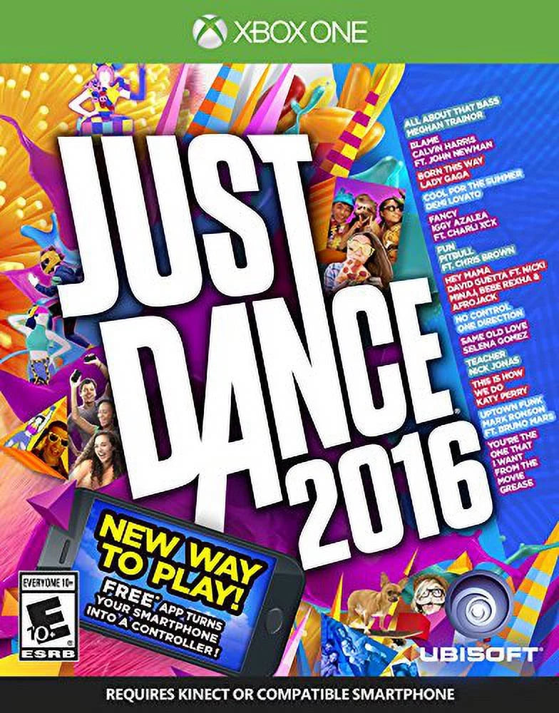 2016 – Just Xbox Dance One - Special Edition