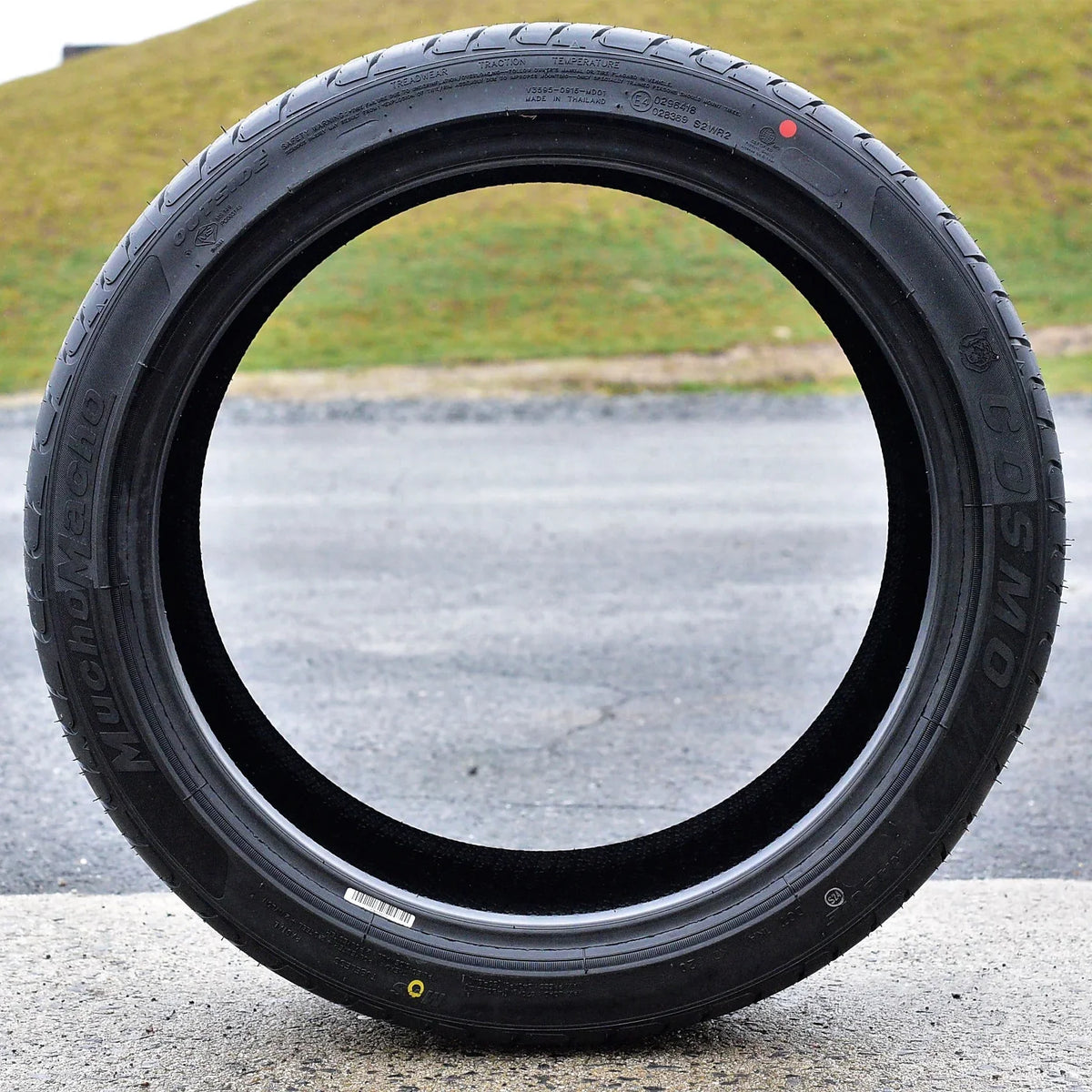 2012–18 Focus 2017–23 235/40R18 MuchoMacho XL 2 (TWO) Sport Civic 95Y Tires Cosmo Fits: 235/40ZR18 Titanium, Touring Pair Honda Performance Ford A/S of