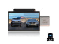 3.0 with Dual 1080P Lens Car Dash inch wifi Rear Bluetooth music Driving View GPS Recorder Video Android Monitor DVR 8.1 Remote FHD 4G Cam - Special Edition