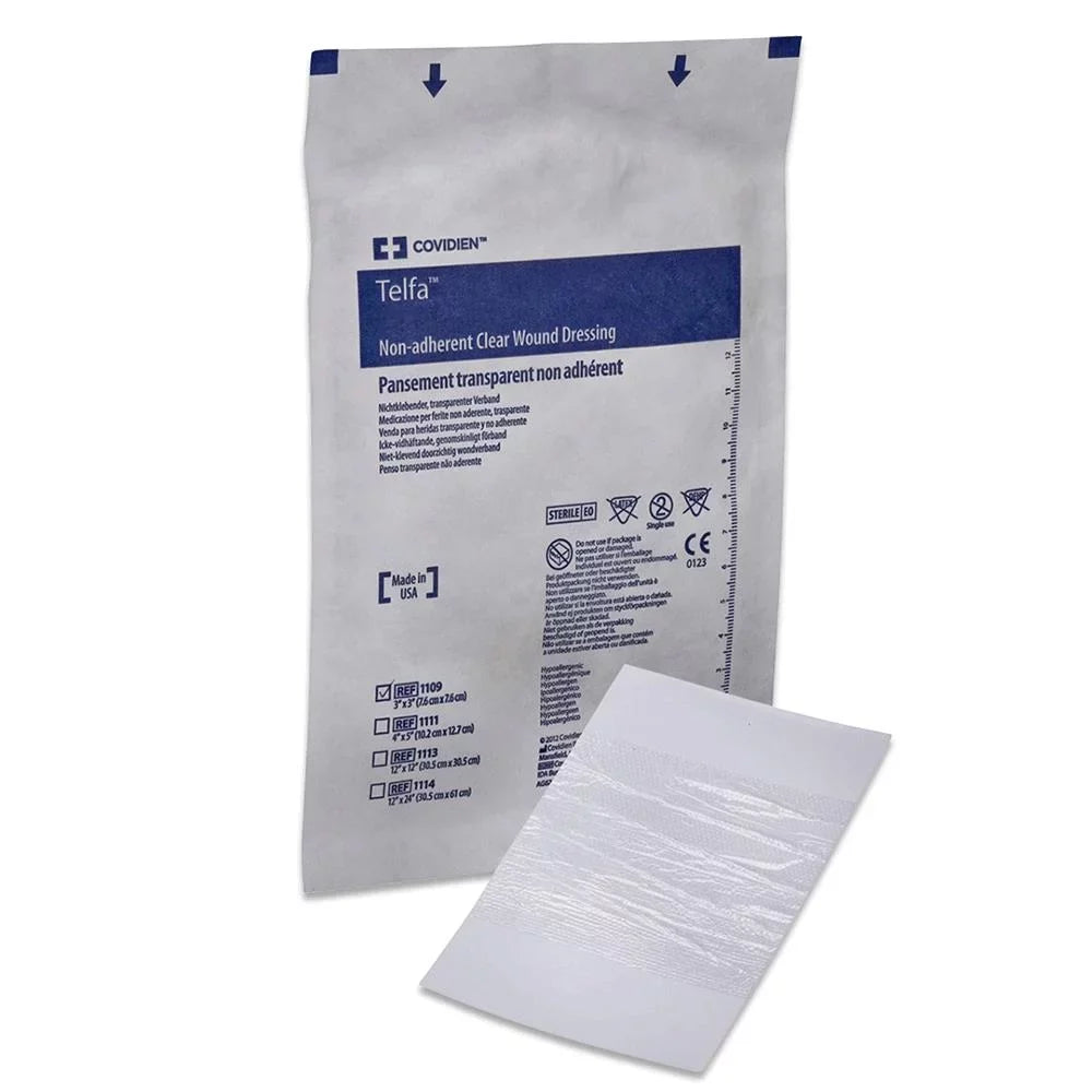 25 Release Gowning New Telfa of Non–Adherent 1113 Box Clear –