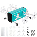 4 Rotator Spinner 2 with Removable 4 Crafts Motor, Glitter for Independent Mute for Speeds Tumbler Machine Tumbler, 4 Arms, Cup BENTISM Release and Adjustable Kit New Crafts – Switches DIY Turner Epoxy Multiple - Special Edition