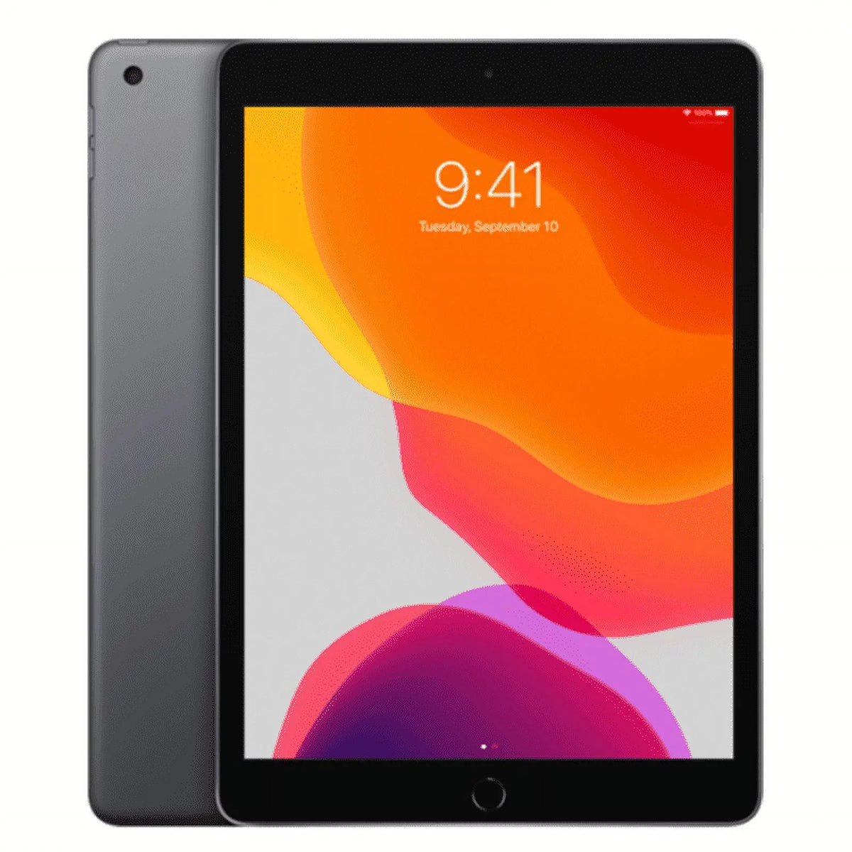 32GB 7th Gray iPad – Gen Space OPEN BOX 10.2" Wi–Fi, Apple