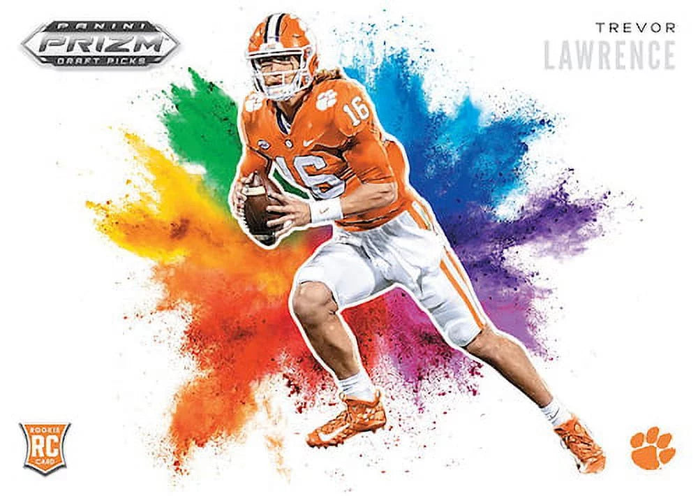 2021 Draft +1 Cards Panini Autograph Release – Prizm Trading 60 Cards– Collegiate Picks Football New - Special Edition