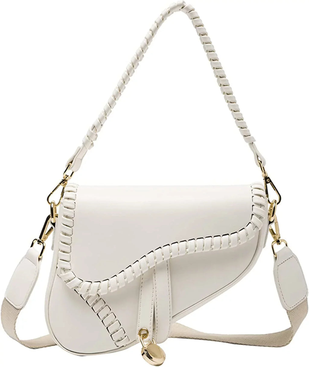 2023 Women's Handbag Junior Crossbody Small Saddle Shoulder New Shoulder Bag Bag Handbag Bag