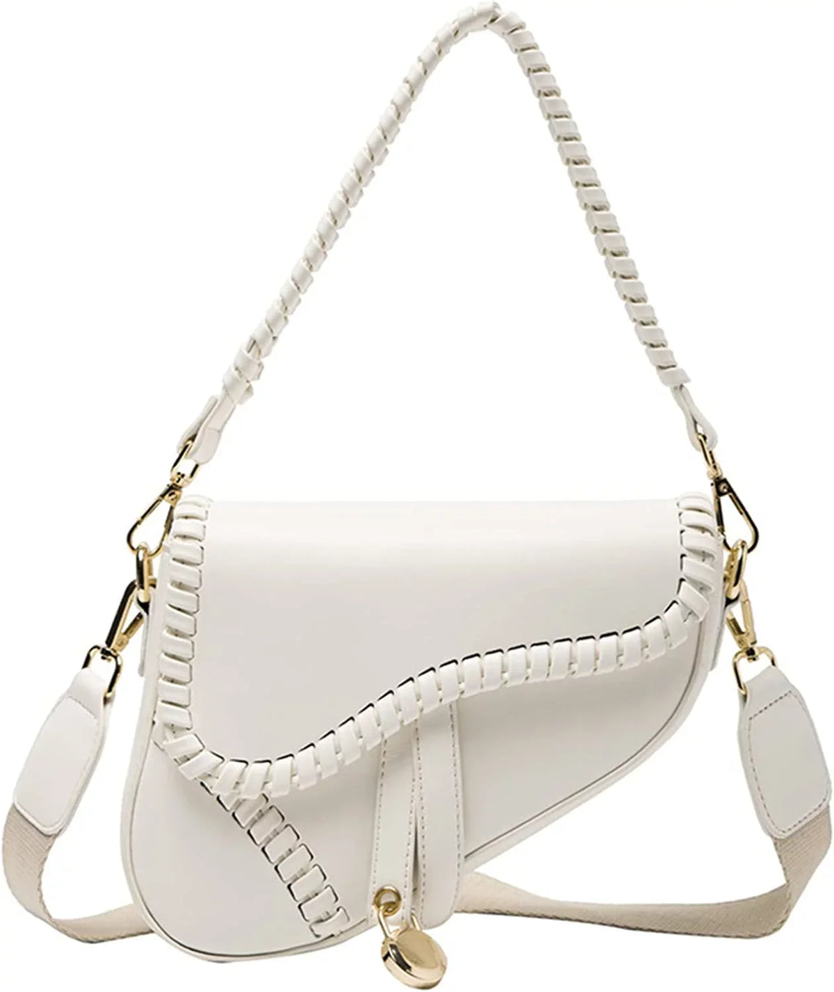2023 Women's Handbag Junior Crossbody Small Saddle Shoulder New Shoulder Bag Bag Handbag Bag