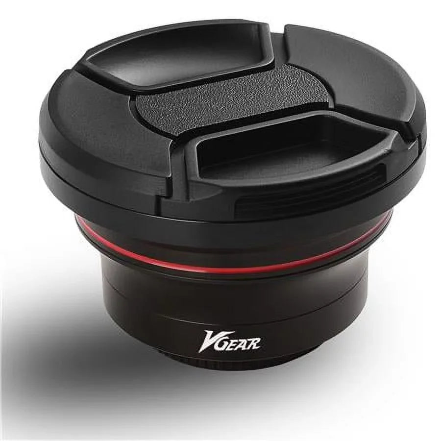 4K Super Wide Angle Lens Macro for Camcorder + 0.39x - Special Edition