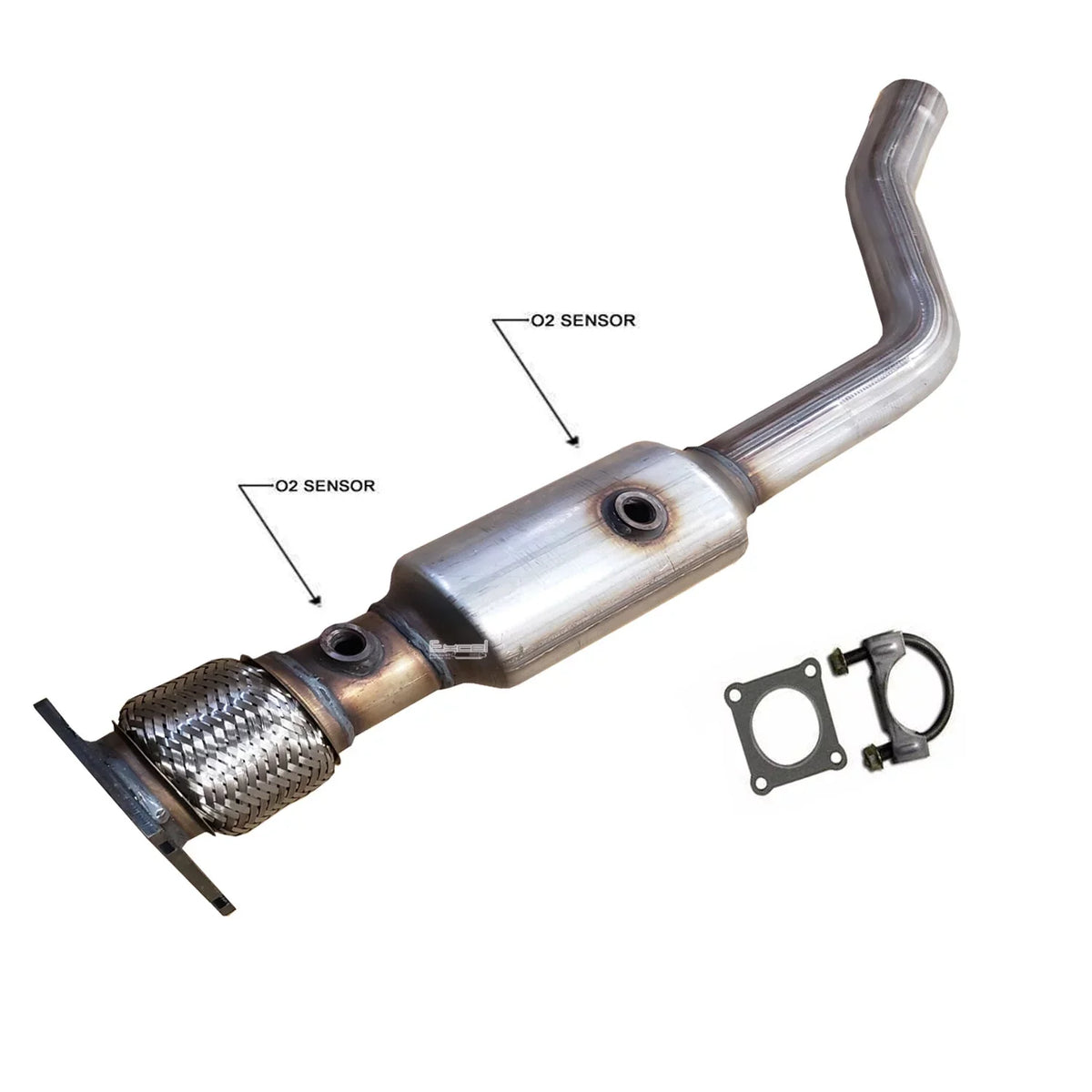 2.4L New Avenger Dodge 2008 Catalytic Release – to Converter 2014 Fits
