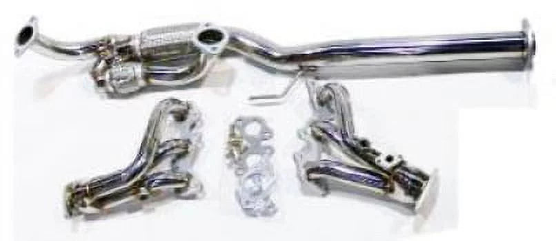 3.0L – Lexus to ES300 For V6 New Header Spec By 93 Release 01 Stainless CA Fitment MZ–FE OBX–RS - Special Edition