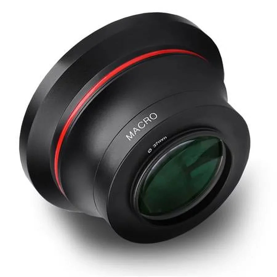4K Super Wide Angle Lens Macro for Camcorder + 0.39x - Special Edition