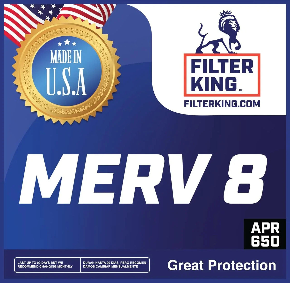 .75" Filters King Pleated Air Size: HVAC – Filter USA Release MADE | | Actual | x Filter 6 New IN x 54 | 8 4–PACK A/C Furnace 6x54x1a MERV - Special Edition