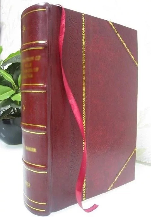 1912 1912 Insights BOUND] Sights and Volume [LEATHER