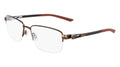 212 8141 Eyeglasses Release NIKE New Walnut Satin –