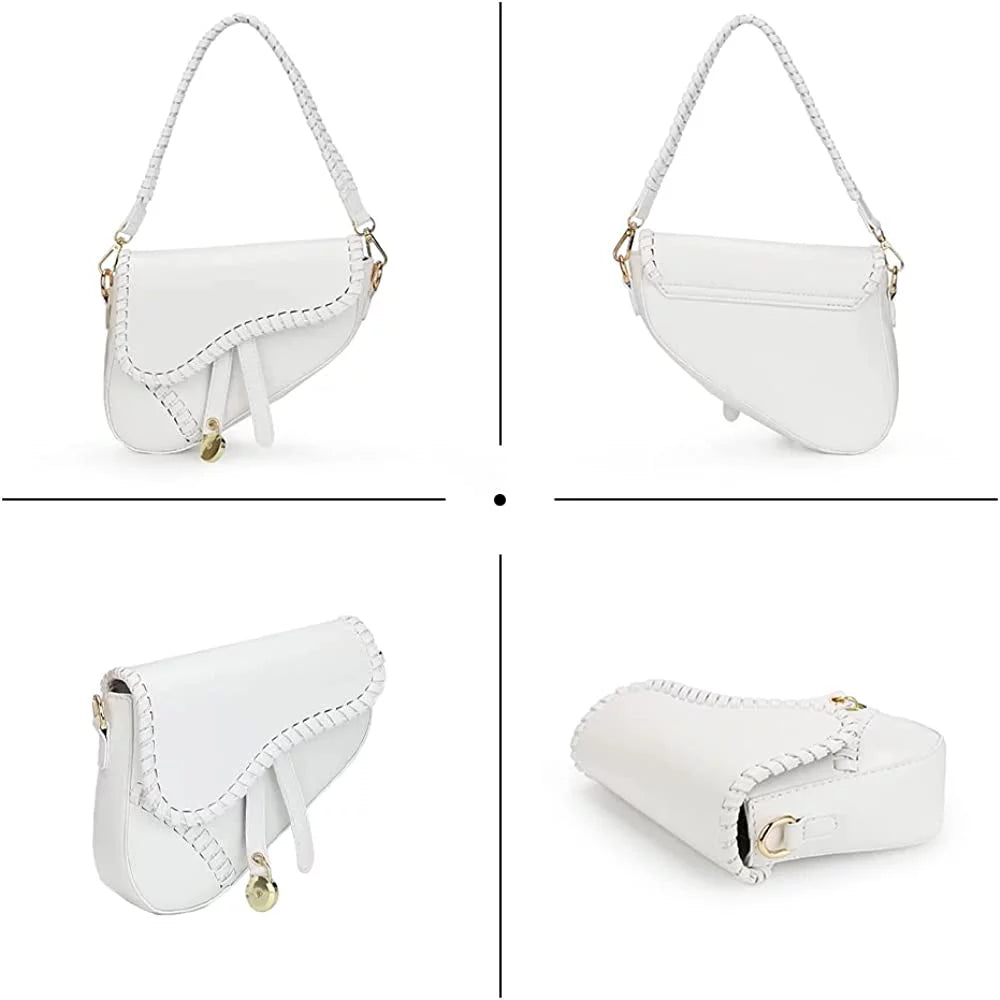 2023 Women's Handbag Junior Crossbody Small Saddle Shoulder New Shoulder Bag Bag Handbag Bag