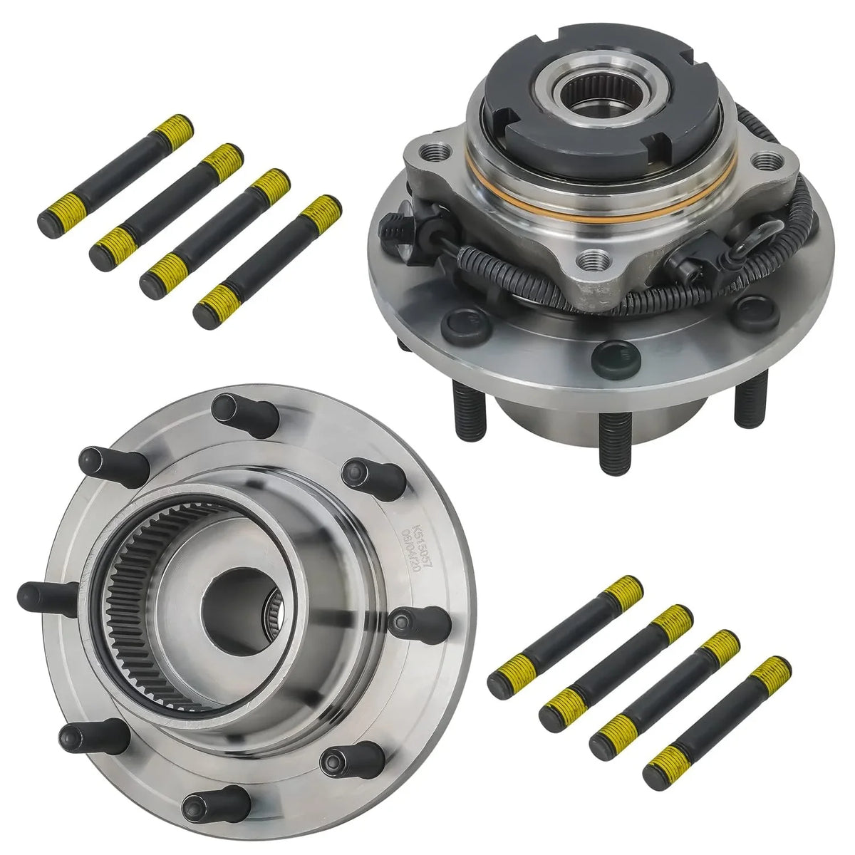 00–04 Detroit Axle F–350 Bars Kit Suspension 2002 Front Joints Replacement 2001 Ball Duty, Rods F–250 4 2 Super Tie Hubs Wheel 4 4WD 2004 Bearing Ford for 2 – 2003 12pc Sway 2000