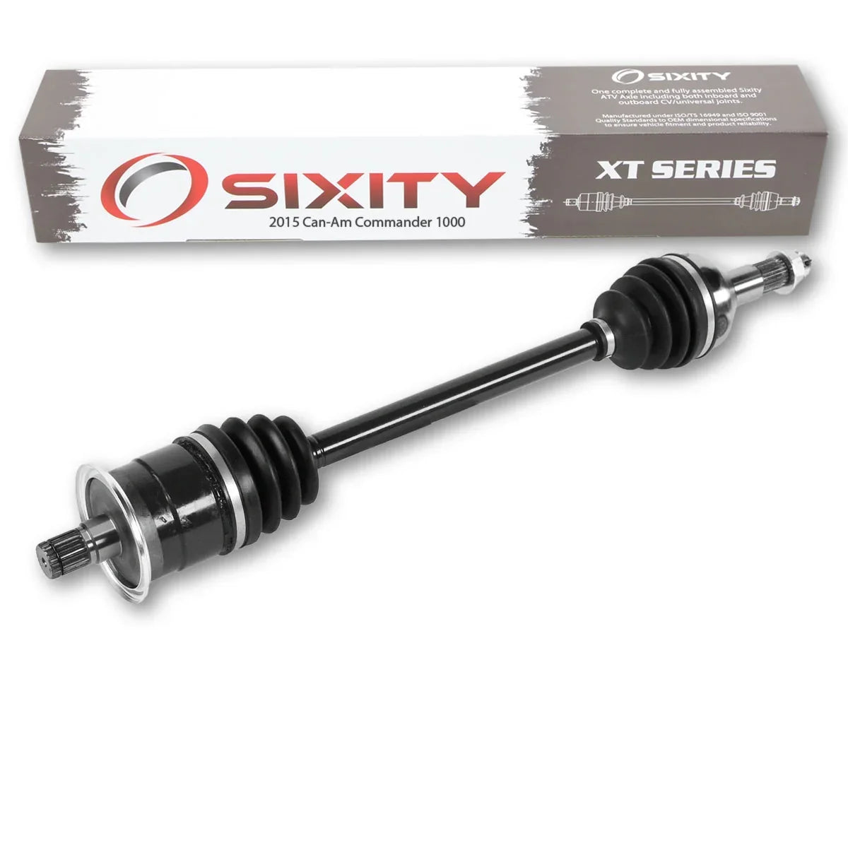2015 with compatible Axle XT DPS – 1000 Rear Can–Am – 4X4 XT Commander STD Left XT–P Sixity Release New