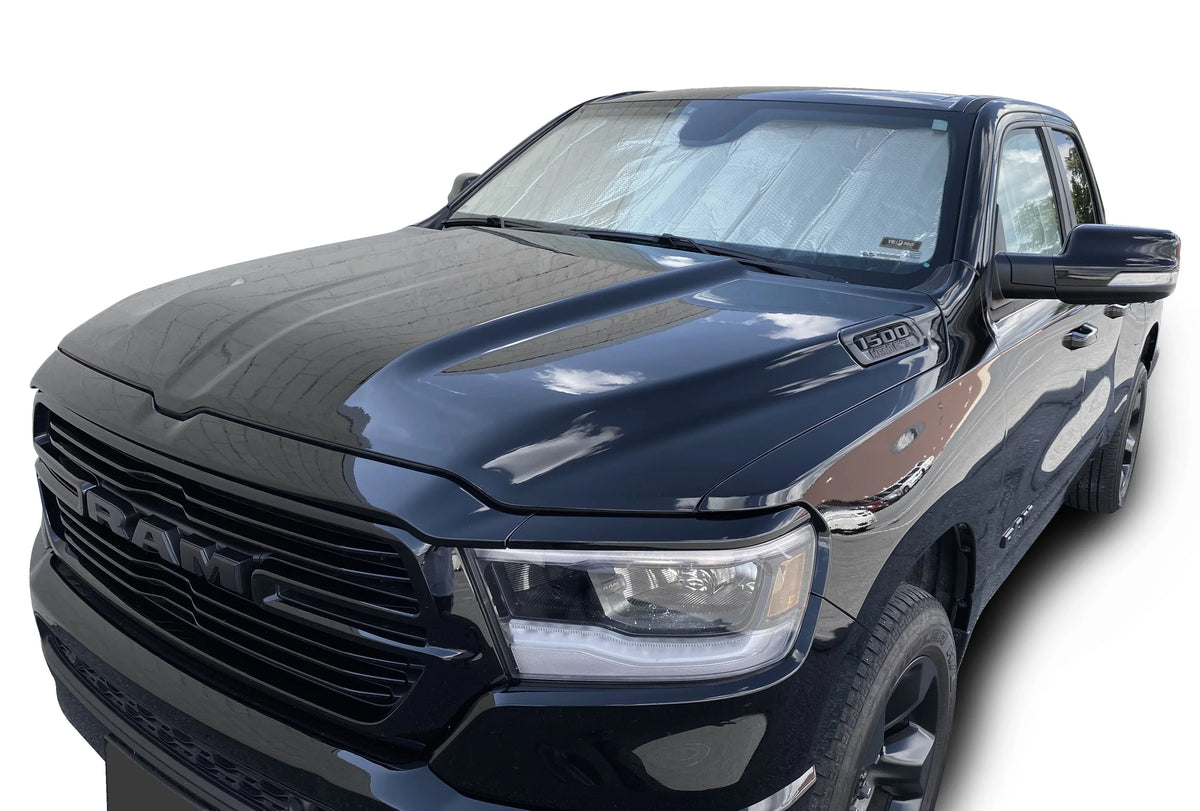 2Dr Front Pickup 2019–2023 for Truck Cab, 1500 Windshield Cab 4Dr Cab Cab Regular Mega RAM Dodge Sunshade Crew Quad - Special Edition