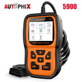 5900 Scanner Car Tool BMW Systems for Battery BMW Autophix Tool Car Reader for Code All OBD2 Scanner Automotive Tool MINI Oil Reset Fits Roll–Royce Scan Registration EPB SAS Diagnostic - Special Edition