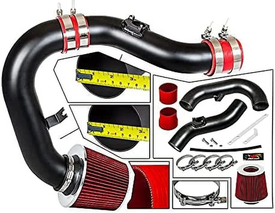02 Rtunes Release for 06 Air Cold 03 Black WRX/Sti Subaru New Racing 04 Intake – 05