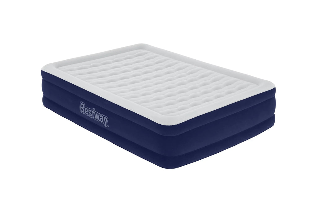15" New Pump, Air Mattress Release Built–in AC Tritech Coating with Bestway Antimicrobial Full – - Special Edition