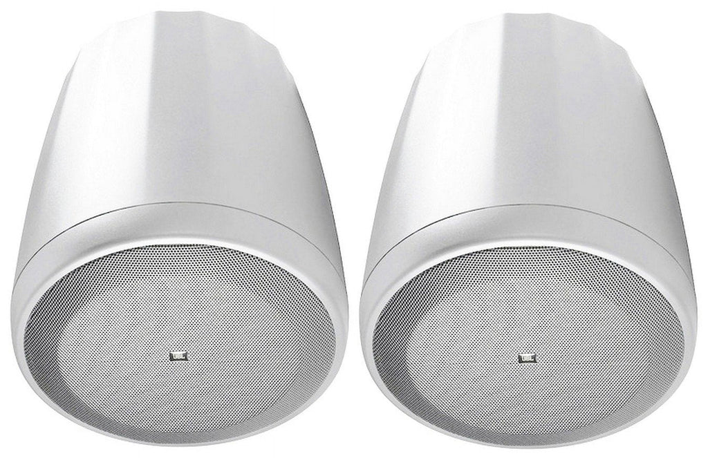 4–Zone JBL Commercial Source Pendant White Speakers Matrix Multi Amplifier+(6) - Special Edition