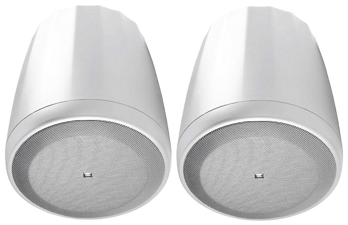 4–Zone JBL Commercial Source Pendant White Speakers Matrix Multi Amplifier+(6) - Special Edition