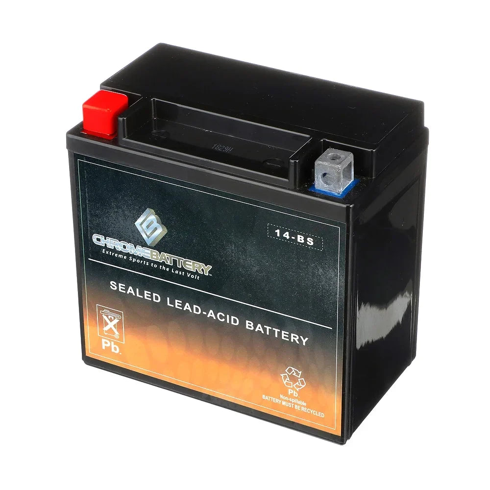 (spirit, 1100cc Ah, C3, Vt1100c, 01–'07 Chrome 200 E. C. T CCA) Volt,12 Motorcycle Honda 12 for A. (14–BS Battery Tourer) Battery Shadow YTX14–BS Aero, - Special Edition