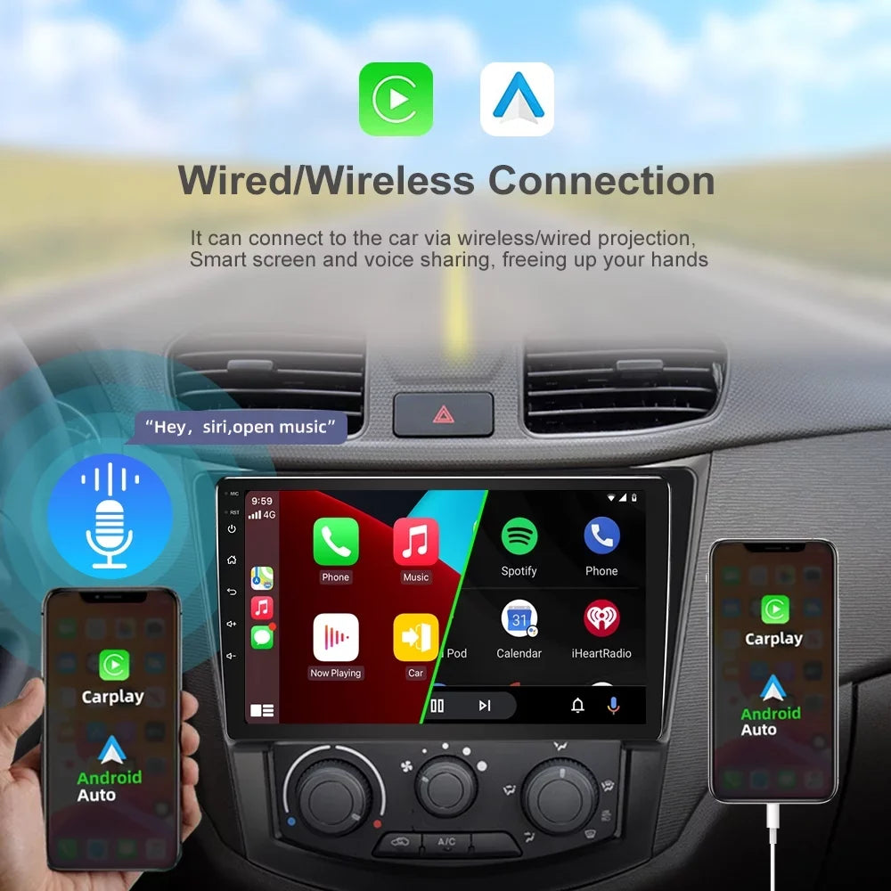 12 CarPlay 2010–2013 Radio Mazda GPS Release Stereo 2+32G+CAM 3 Player For New – Car Android
