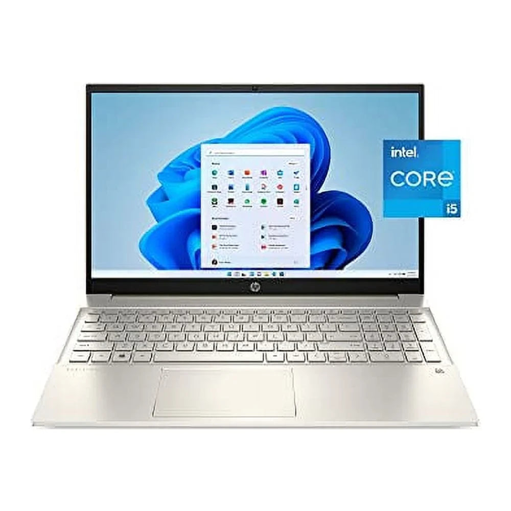 4–Core w/ Gen 11 USB – WiFi–6 32GB Bluetooth Home Release FHD Intel 2022 Pavilion Iris HDMI HP 11th 2TB 32GB Windows Xe Graphics 15.6" Touchscreen DDR4 Backlit New NVMe Keyboard SSD i5–1135G7 Laptop Webcam - Special Edition