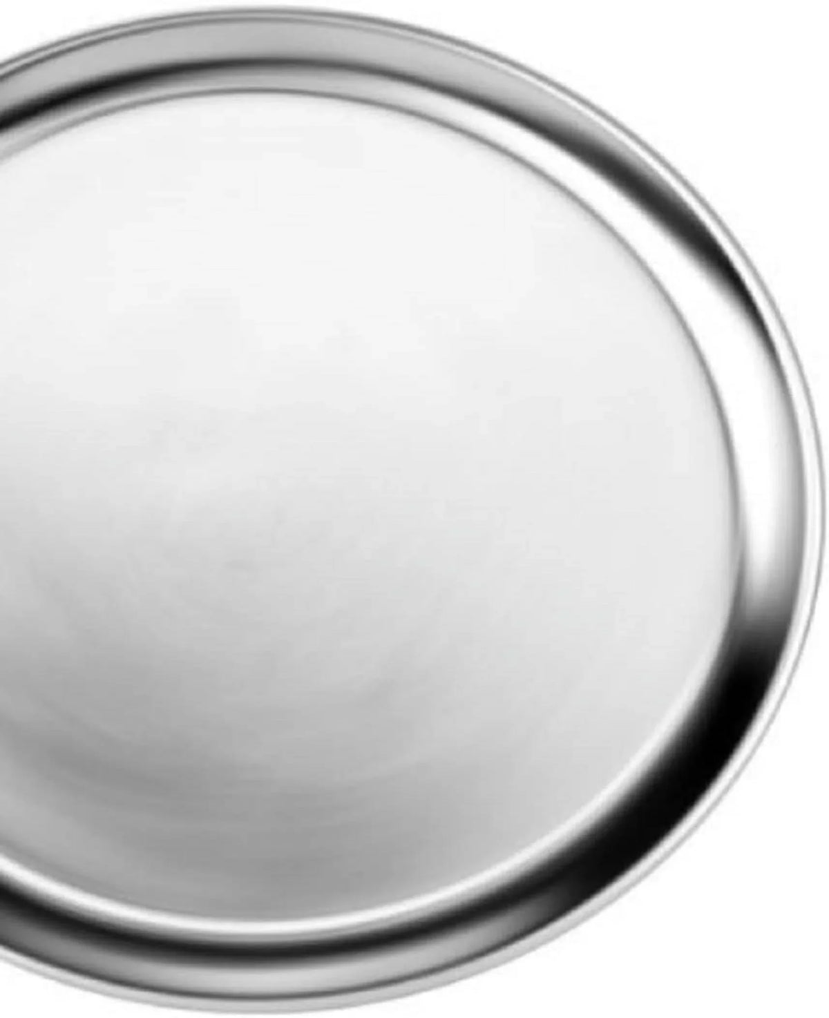 3 Set Tray Pan Pizzeria Round Tray Kitchen Home 19” for of Restaurants TrueCraftware– Pizza Aluminum Wide Round Pan Tray Baking Bakeware Baking Pizza & Rim– Pizza Tray - Special Edition