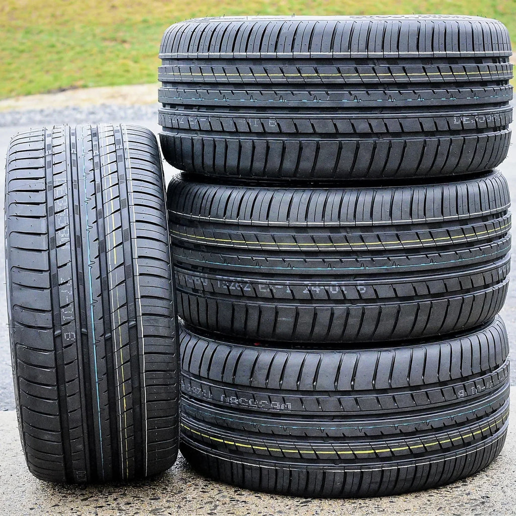 2012–18 Focus 2017–23 235/40R18 MuchoMacho XL 2 (TWO) Sport Civic 95Y Tires Cosmo Fits: 235/40ZR18 Titanium, Touring Pair Honda Performance Ford A/S of