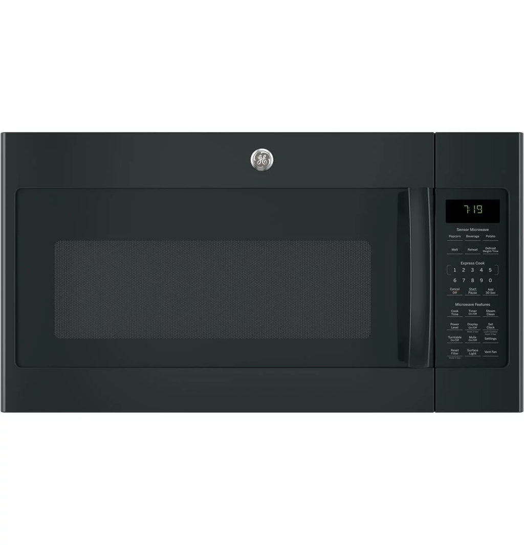 1.9 400–CFM, ft. Microwave Black Over–the–Range Four–speed Oven GE cu. Electric General - Special Edition
