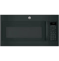 1.9 400–CFM, ft. Microwave Black Over–the–Range Four–speed Oven GE cu. Electric General - Special Edition