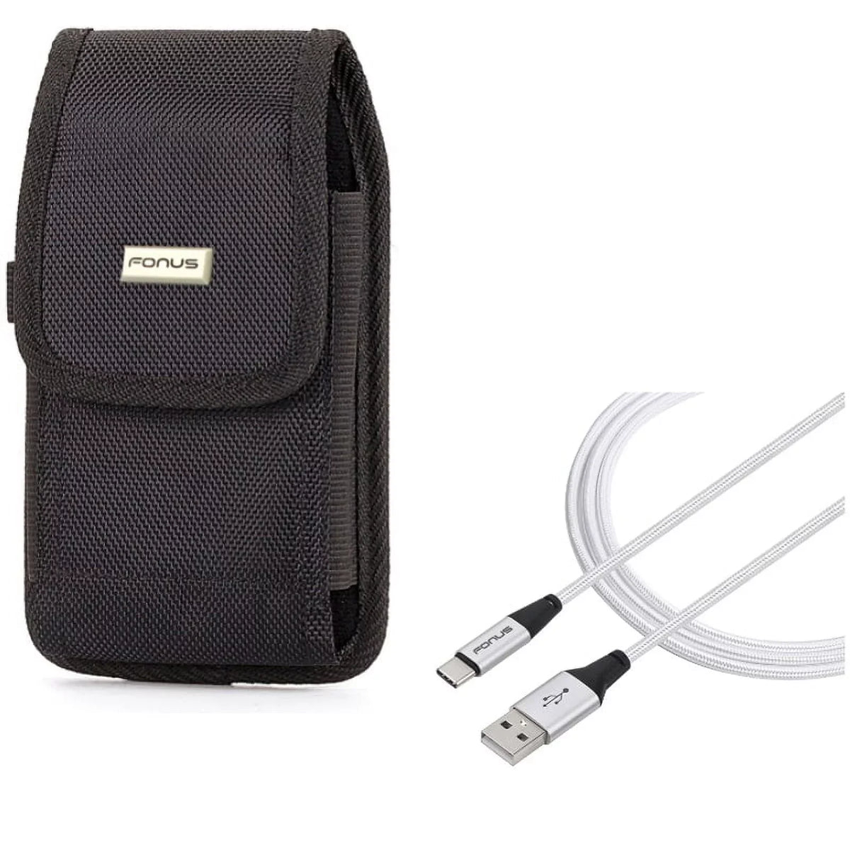 10ft R1J Metal – Rugged Legacy Pixel for G9, Vivo 3a Canvas XI Belt XL Durable Long Google Sync – Motion Clip BLU Coolpad Type–C w Case 3 XL Blackberry XL Wire Holster – Plus USB Braided Cable