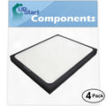 & – 205 with 300 Compatible 200 Filter Replacement Air – for Air 4–Pack Filter New Release Blueair Blueair Purifier - Special Edition