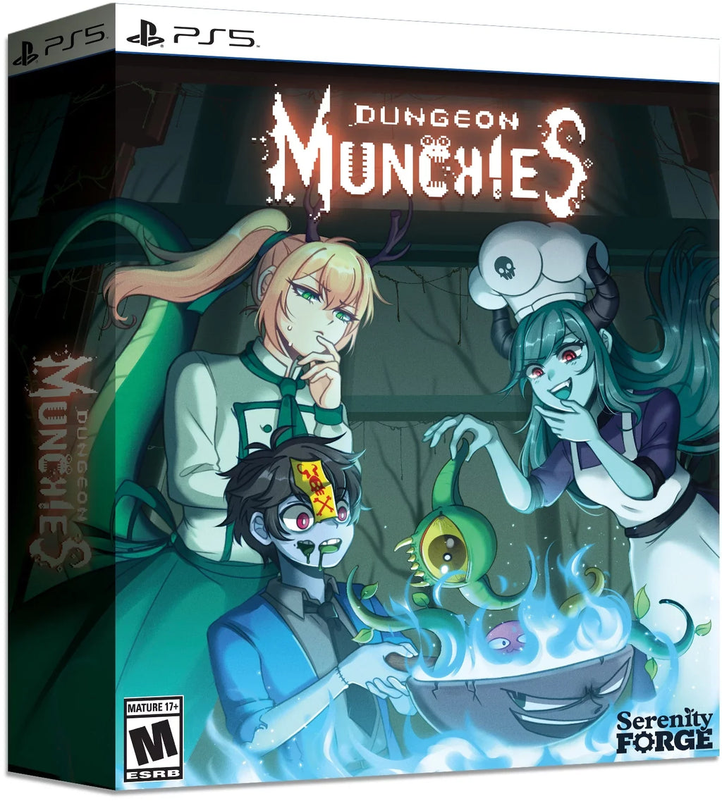 00810109940165 PlayStation Edition, Serenity Forge, 5, Collector's Dungeon Munchies