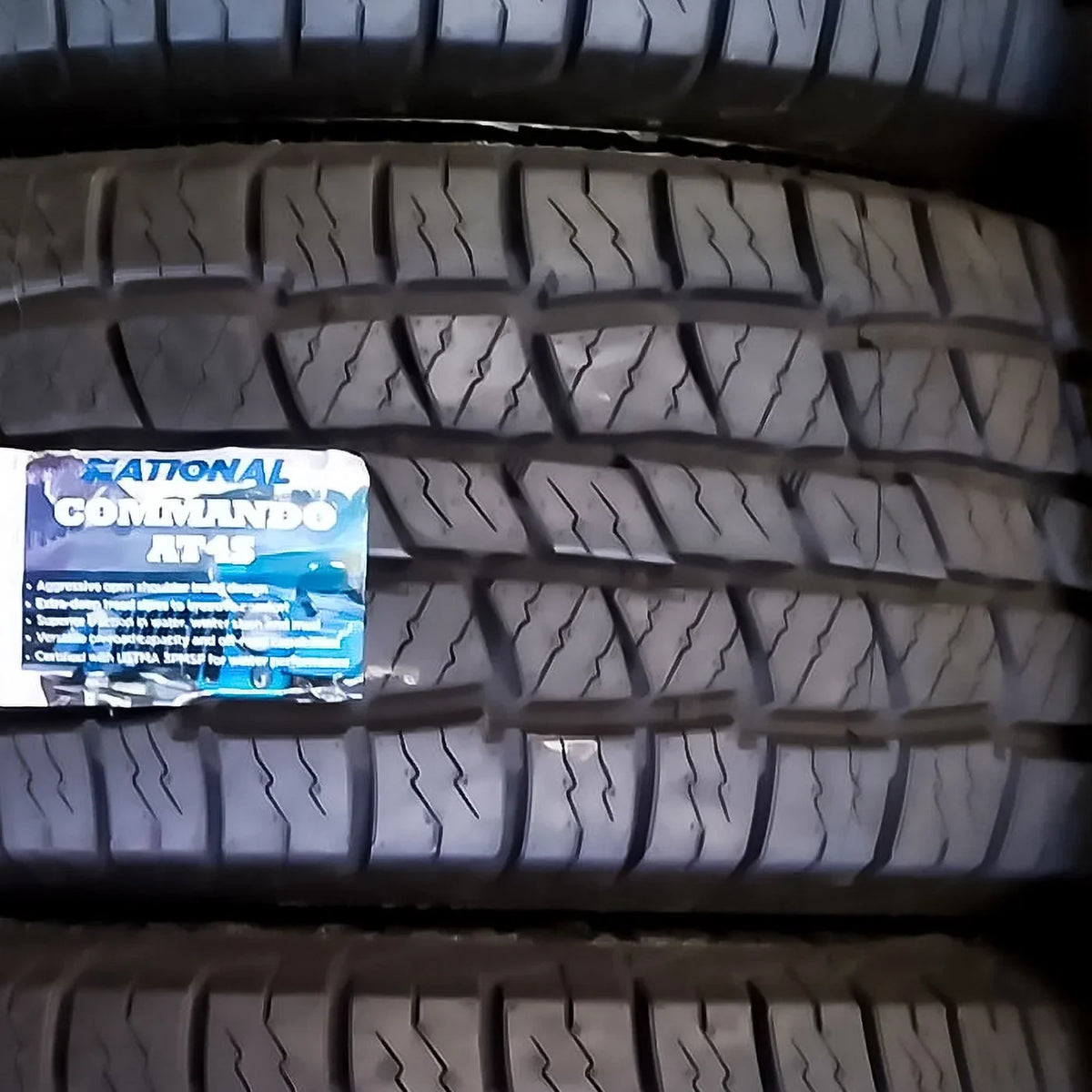 1996–2002 TRD Toyota 111T 1 Pro, LT National AT4S Chevrolet 245/75R16 2015 Commando Tacoma Fits: Tahoe