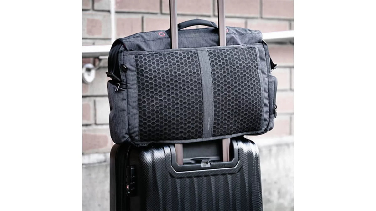 16" Urban Notebook, – 15" Case Black Hybrid for MacBook Union Release Apple New Pro, (Messenger/Briefcase/Backpack) KeySmart to Carrying