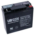 12V 22AH Alante for Technology Battery Jr 200 Golden GP