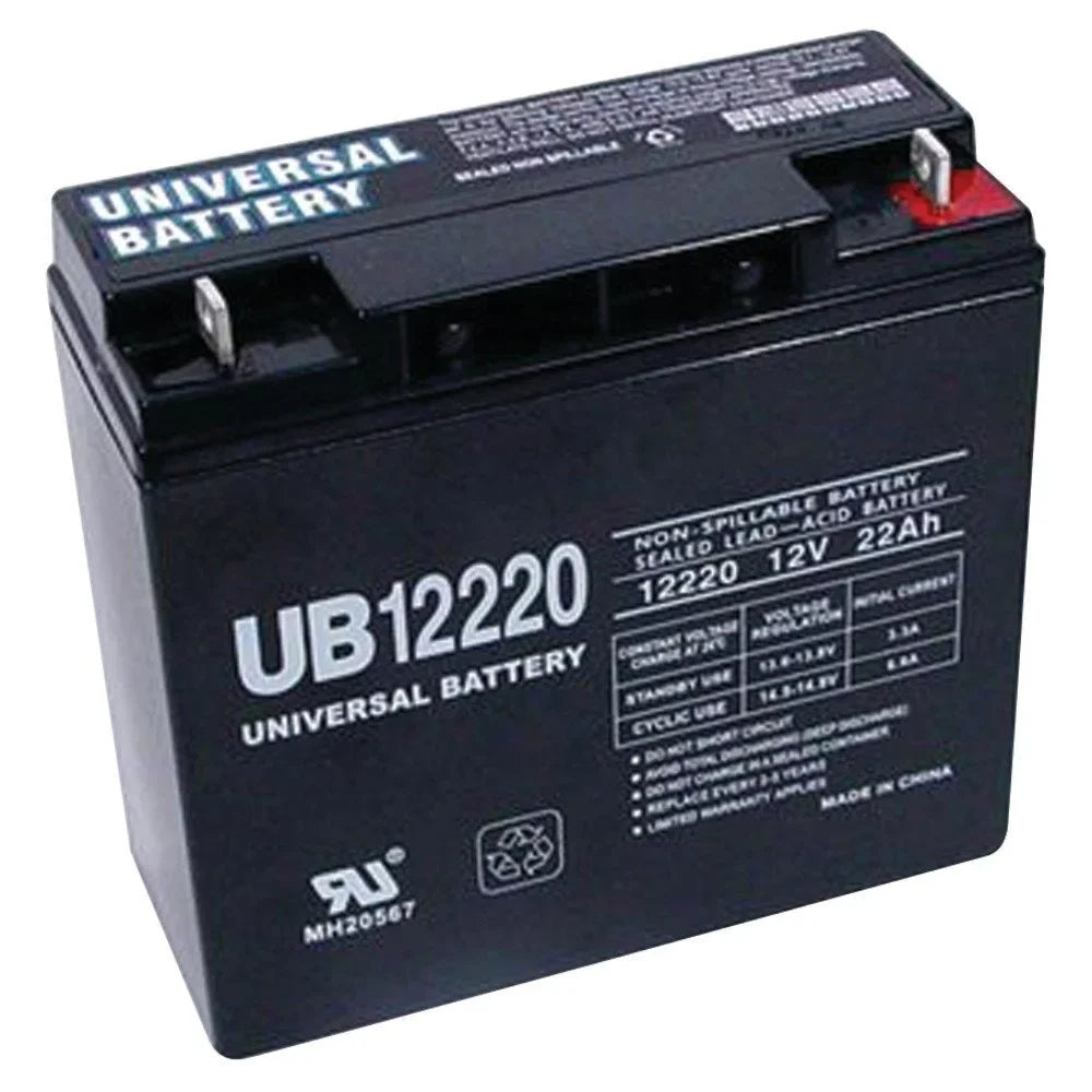 12V 22AH Alante for Technology Battery Jr 200 Golden GP