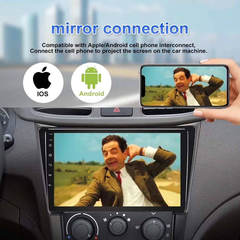 12 CarPlay 2010–2013 Radio Mazda GPS Release Stereo 2+32G+CAM 3 Player For New – Car Android